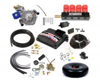 Полный комплект ГБО 4 поколения STAG 4 Q-Box PLUS OBD+Alaska+Valtek+Тор. баллон 42л.+Мультиклапан+Трубки+Рукава Купить полный комплект ГБО 4 поколения STAG 4 Q-Box PLUS OBD+Alaska+Valtek+Тор.